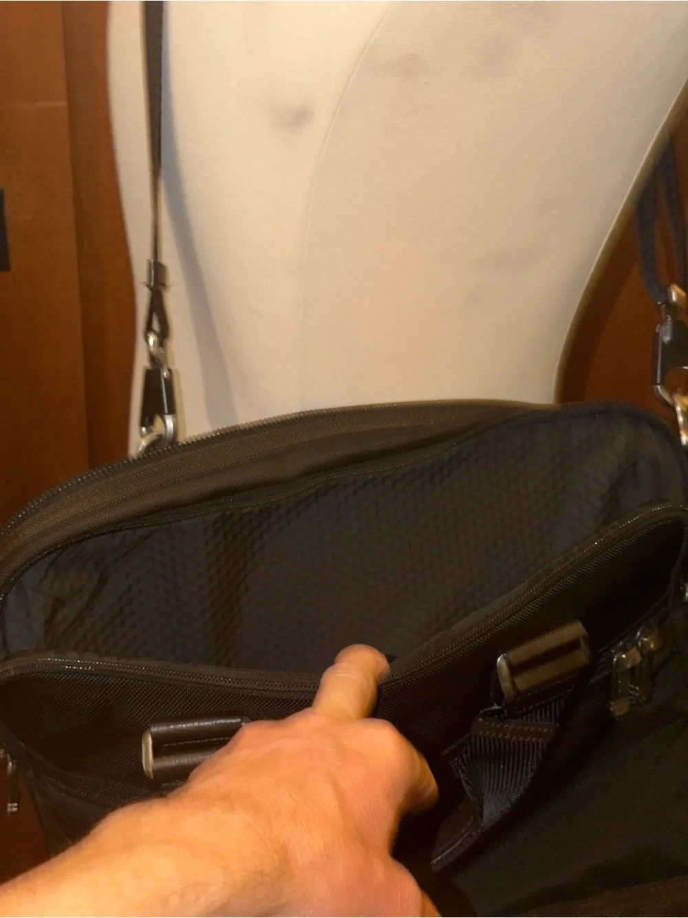 Tumi Alpha Bravo Anderson slim Briefcase